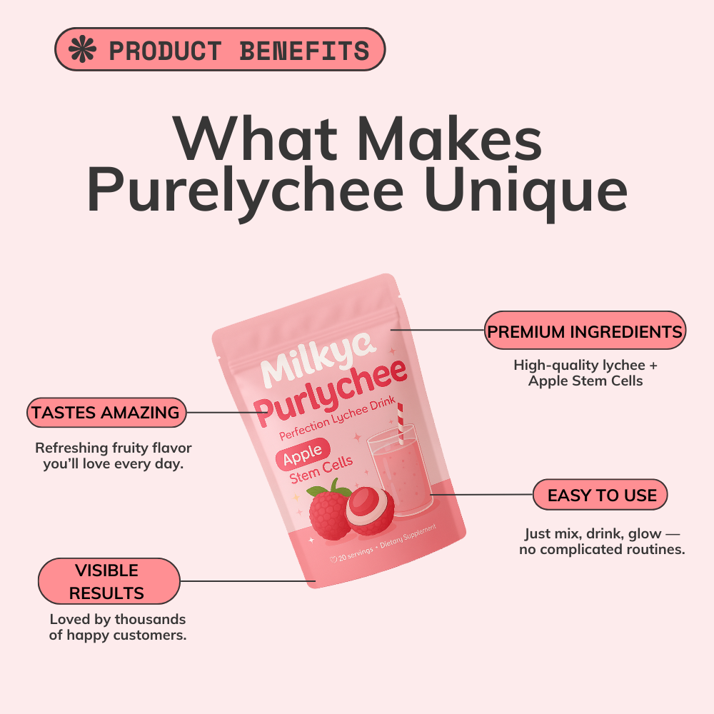 Mylkya Purlychee – Clear Skin Formula