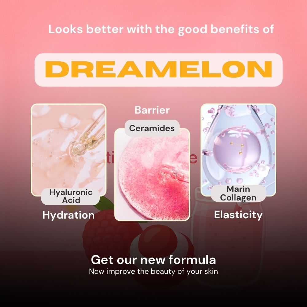 Milkya Dreamelon – Glow & Repair Blend
