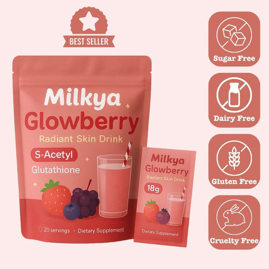 Milkya Glowberry – Radiant Skin