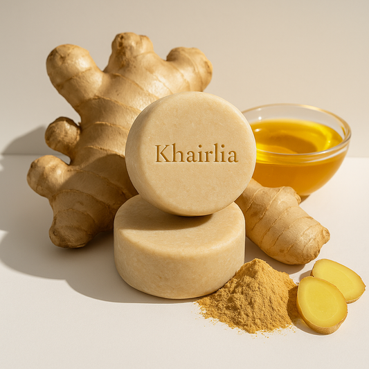 Organic ginger shampoo - Milkya