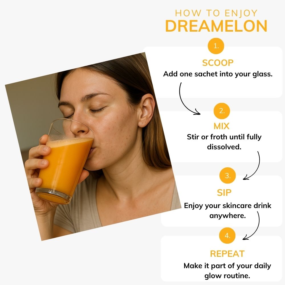 Milkya Dreamelon – Glow & Repair Blend