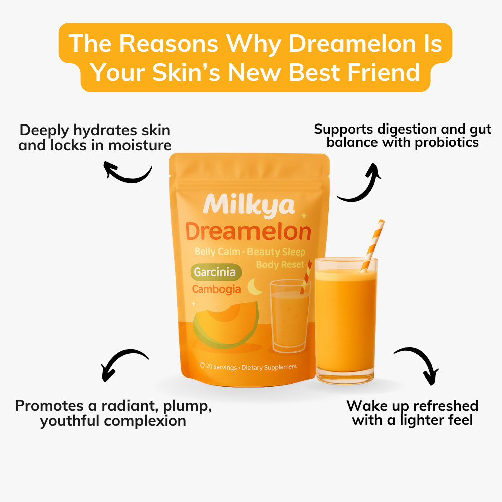 Milkya Dreamelon – Glow & Repair Blend