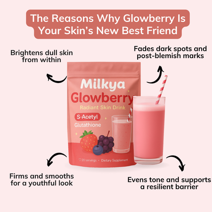 Milkya Glowberry – Radiant Skin