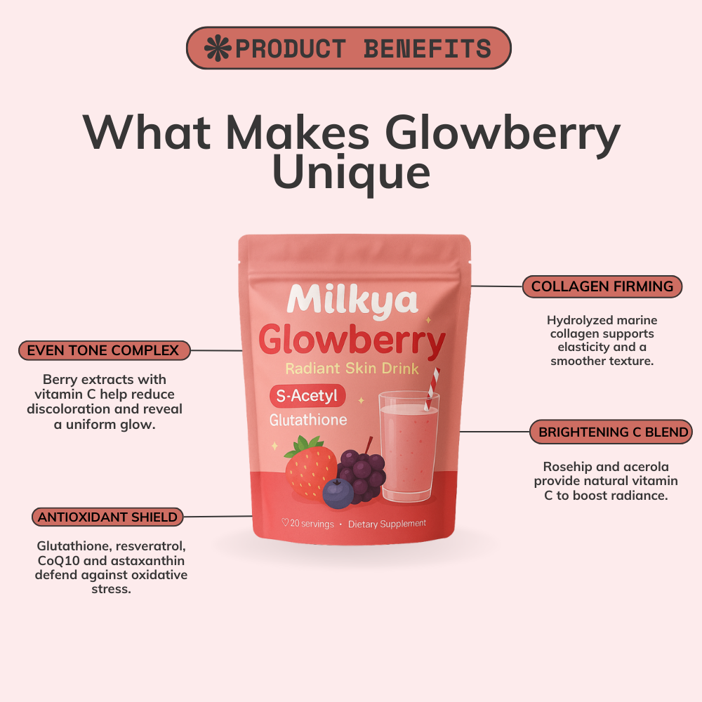 Milkya Glowberry – Radiant Skin