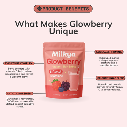 Milkya Glowberry – Radiant Skin