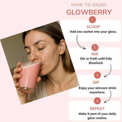 Milkya Glowberry – Radiant Skin