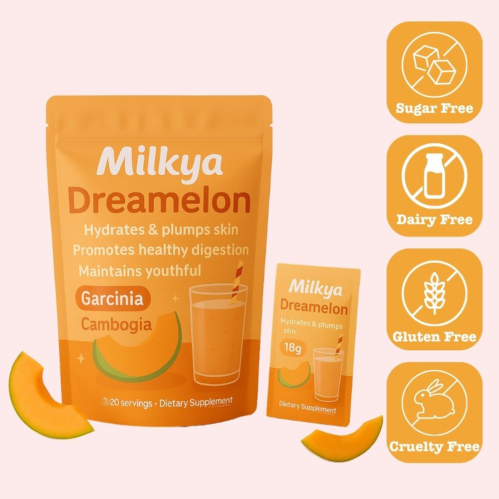 Milkya Dreamelon – Glow & Repair Blend