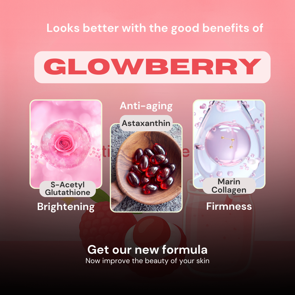 Milkya Glowberry – Radiant Skin